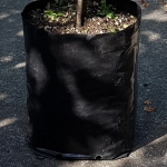 Black Horticultural Planter Bags. Flexoplas Limited New Zealand
